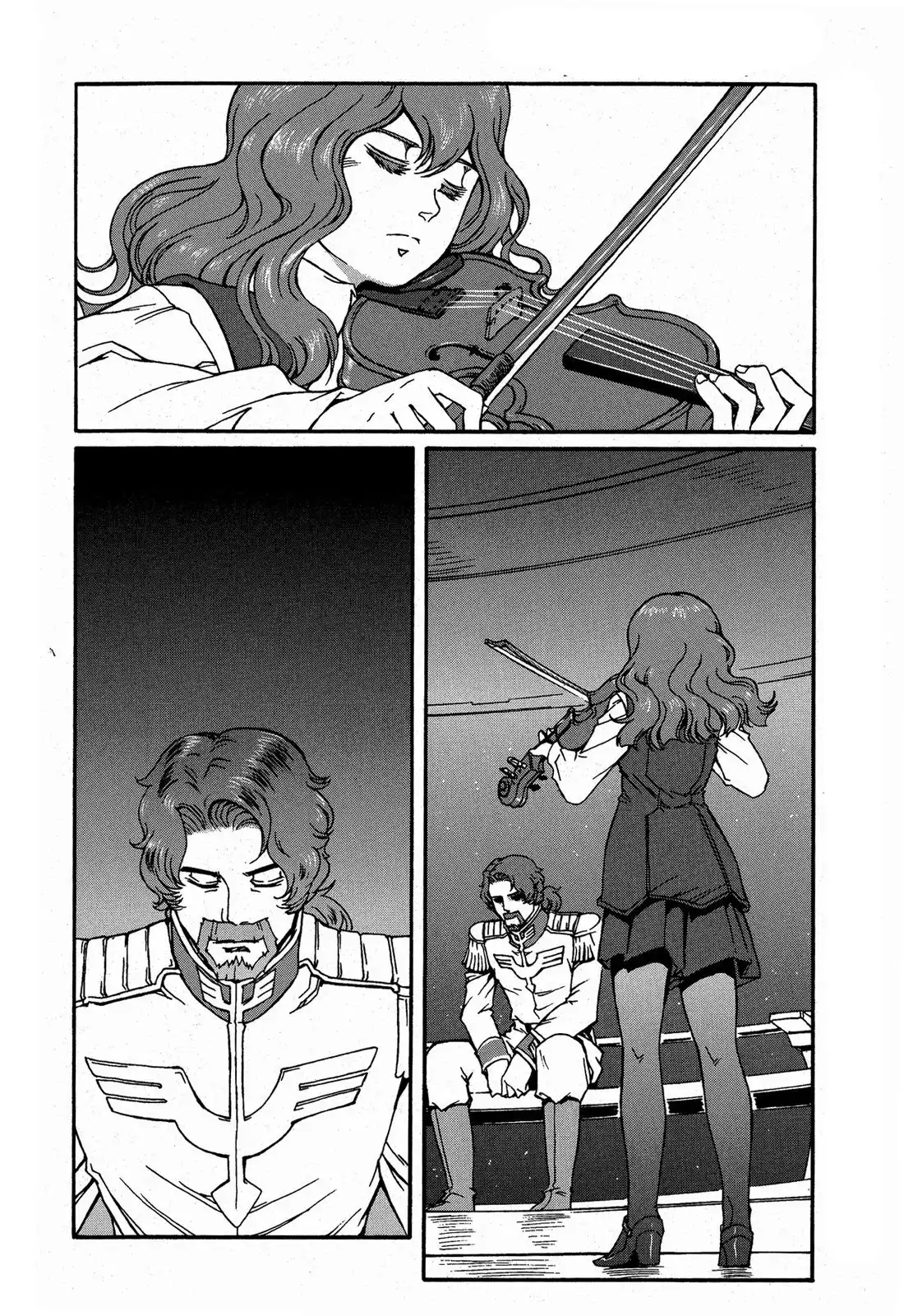 Uchuu Seiki Eiyuu Densetsu - Mobile Suit Gundam MSV-R Chapter 3 11